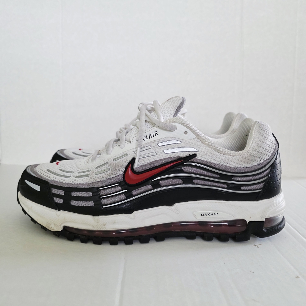 Nike Gray and White Sneakers